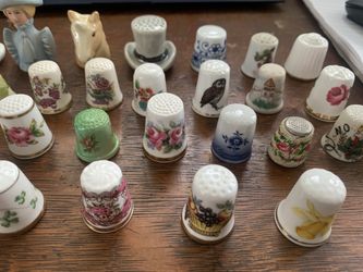 Assorted Thimbles