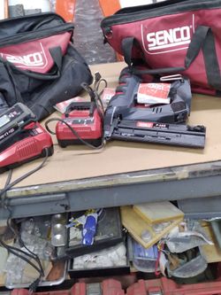 Senco F16S. 16 gauge finish nailer