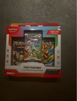 Pokemon First Partner Illustration Series 2