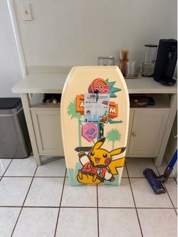 Pokémon Center 2025 World Championships Anaheim Exclusive Bodyboard