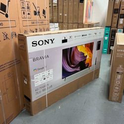 75 “ Sony Smart 4K HDR Bravia Tv 