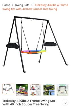 Swing Set - Never used - new