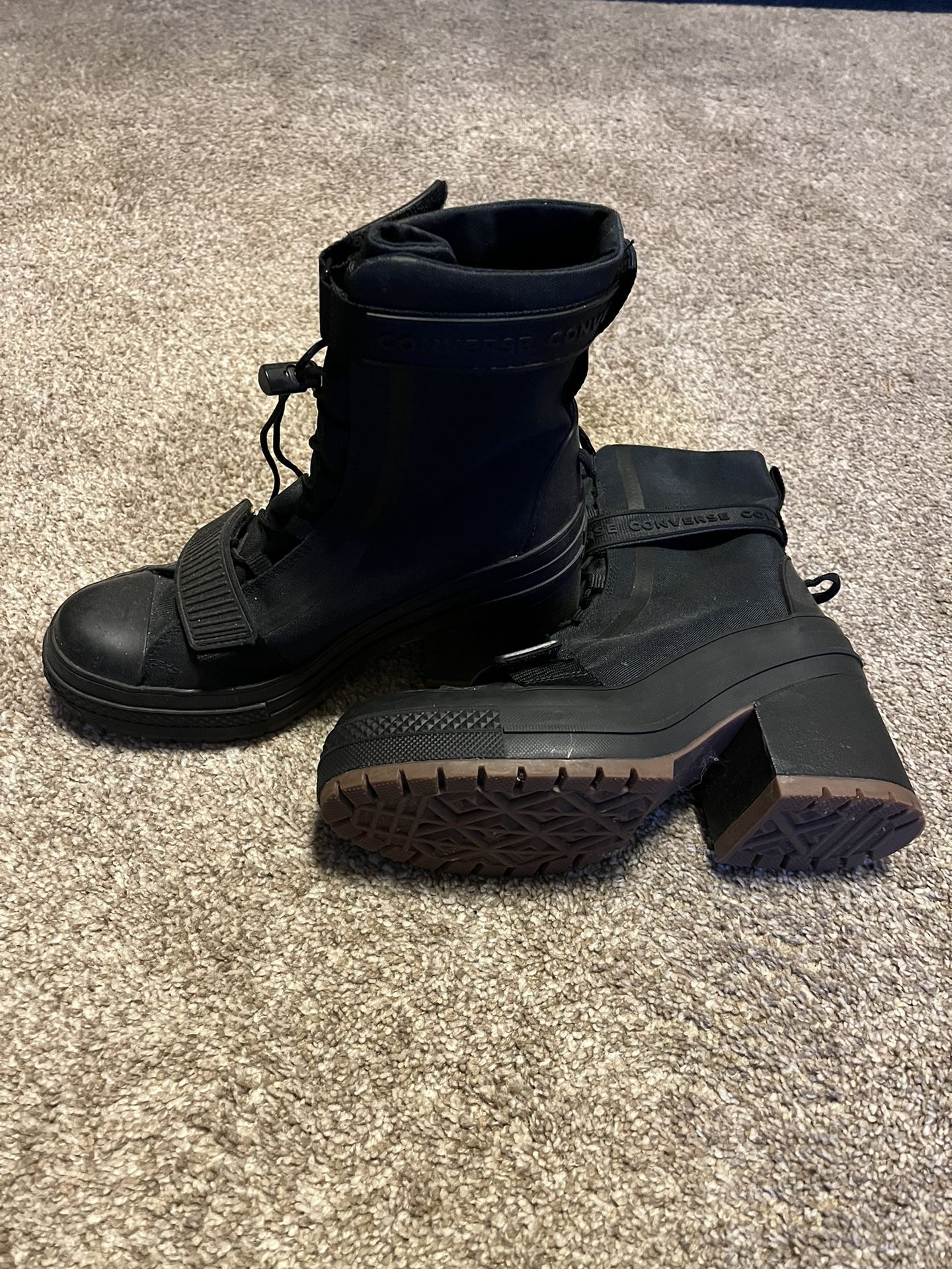 LIMITED EDITION Converse Platforms