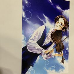 Violin Perfection Art Print by Suika13