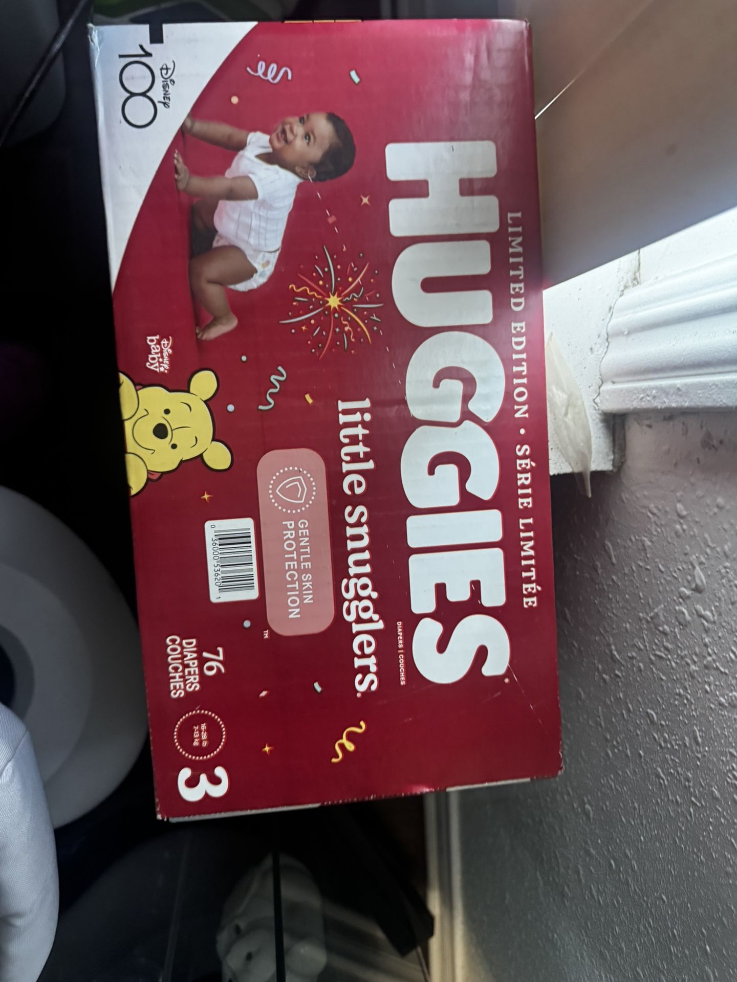 Size 3 Huggies Diapers