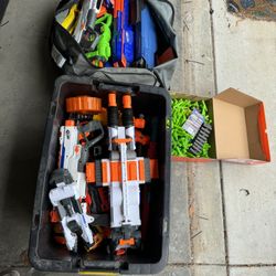 Nerf Guns 