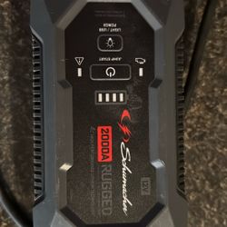 Schumacher 3-1 Battery Smart Jump box 