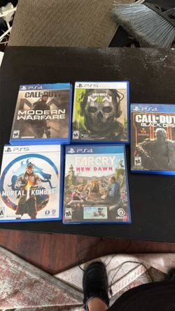 Ps5 games