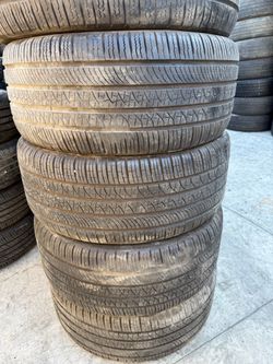 255/40r20 pirelli tires en excelentes condiciones de vida las 4