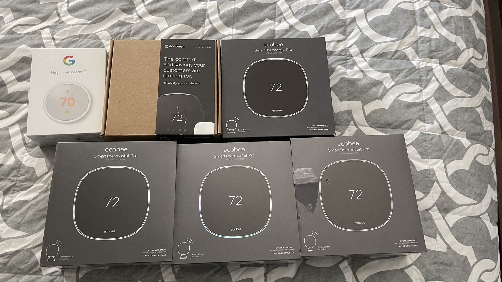 Smart Wifi Thermostat With Alexa Voice Control