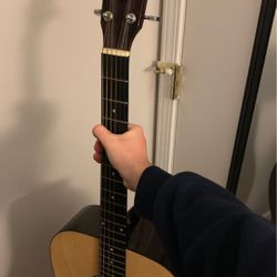 Spencer’s Acoustic guitar