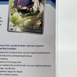 Pokemon Journey Together Elite Trainer Box ETB for Sale in Miami, FL -  OfferUp