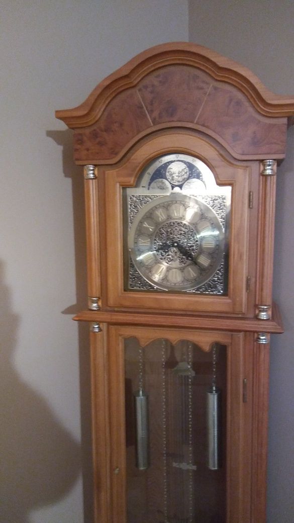 Grandfather Clock Beautiful antique