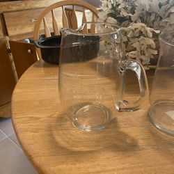 Glass Pitcher