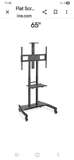 Mobile TV stand