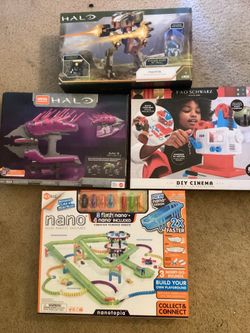 Band new toys