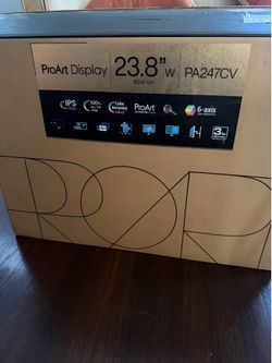 Asus display 23.8ich screen