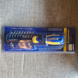 Goodyear 15 PC Screwdriver Set
