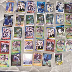 Fernando Valenzuela Baseball Cards Dodgers 