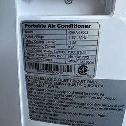 Portable Air Conditioner ( Rosewill Home)