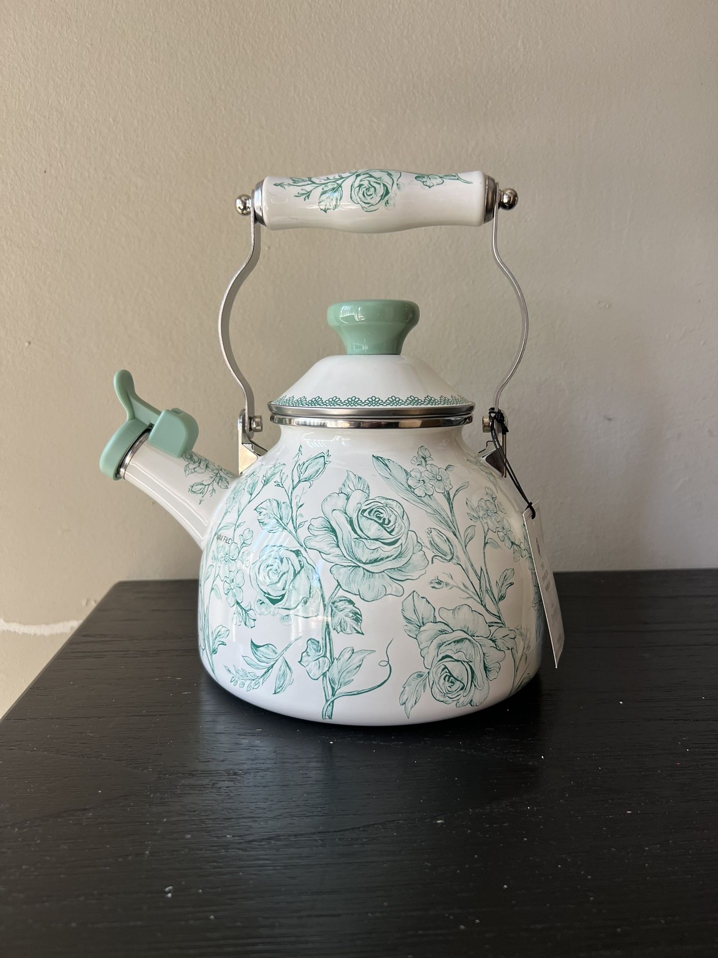 Pioneer Woman Tea Pot Kettle