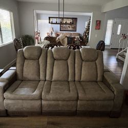 Brand New Electric Reclining Couch