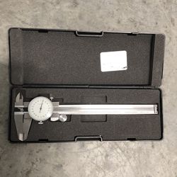 LYMAN Stainless Steel Dial Caliper w/Storage Case.