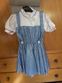 Girls Sequin Dorothy Costume