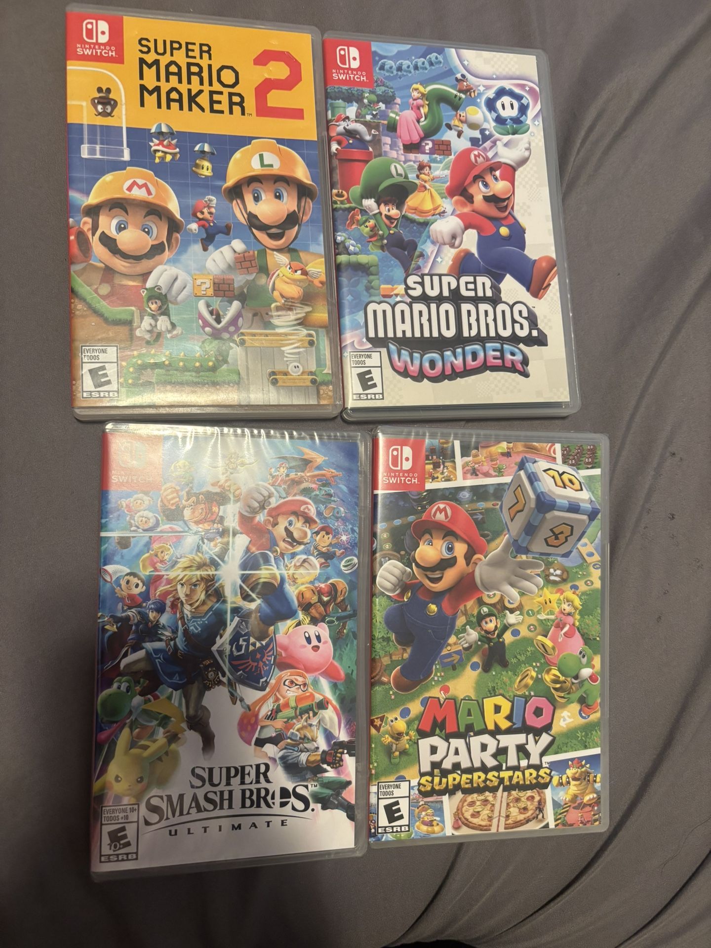 Switch Games