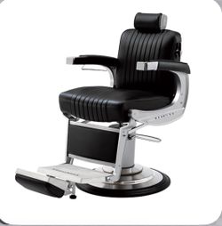 4 Brand New Barber Chairs