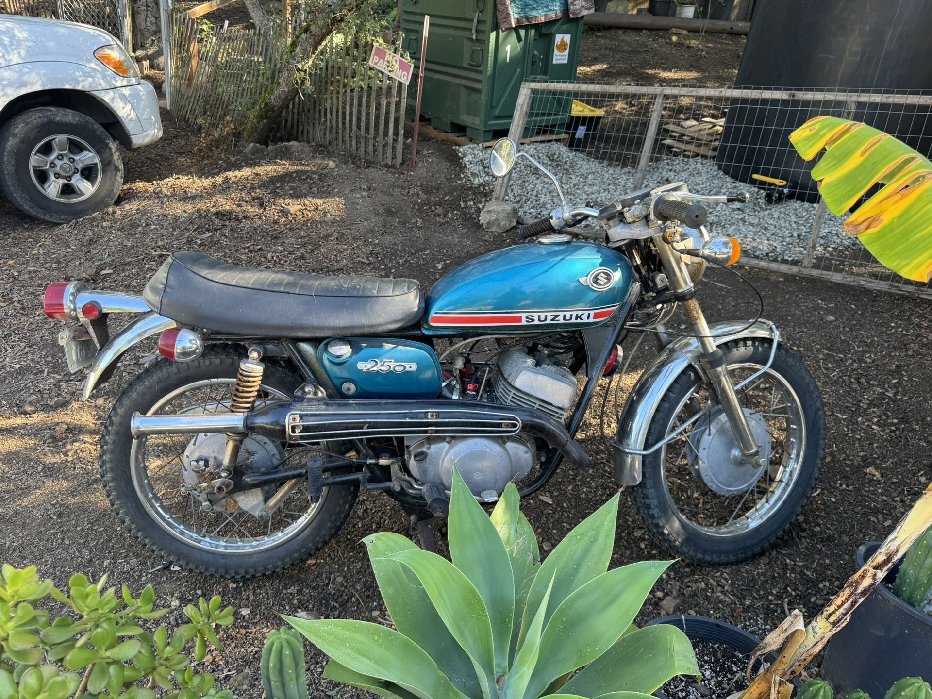 1970 Classic SUZUKI