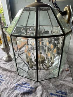 Vintage chandelier