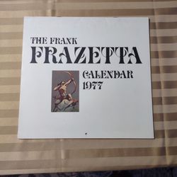 The Frank Frazetta calendar 1977