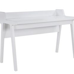 Brand New White Desk With Outlet Take Home $39