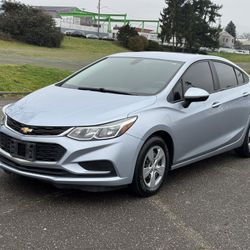 2017 CHEVROLET CRUZE