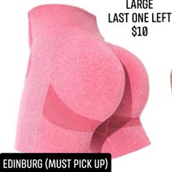 Booty Lifting Shorts Size Large $10 I Don't Meet Or Deliver Edinburg 