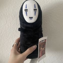 Studio Ghibli Spirited Away No Face Plush