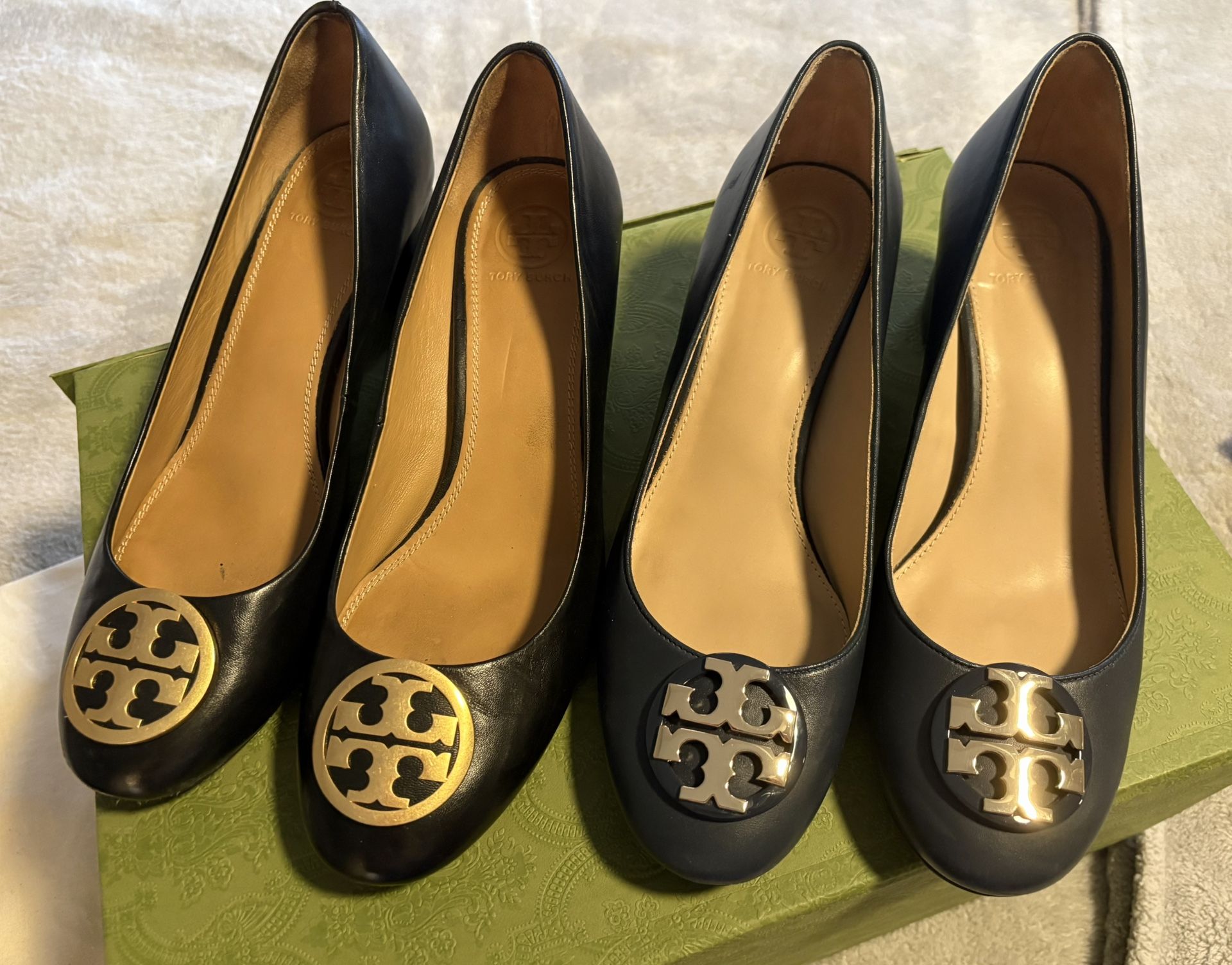 Tory Burch Women's Shoes-2 Pair