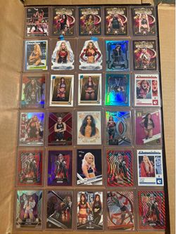 Wwe Trading Cards