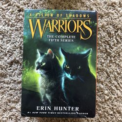 Warriors: A Vision of Shadows, The Complete Fifth Series, by Erin Hunter
