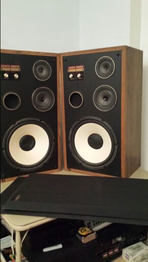 Acoustic Monitor PSM 1250, PAIR, Good Condition