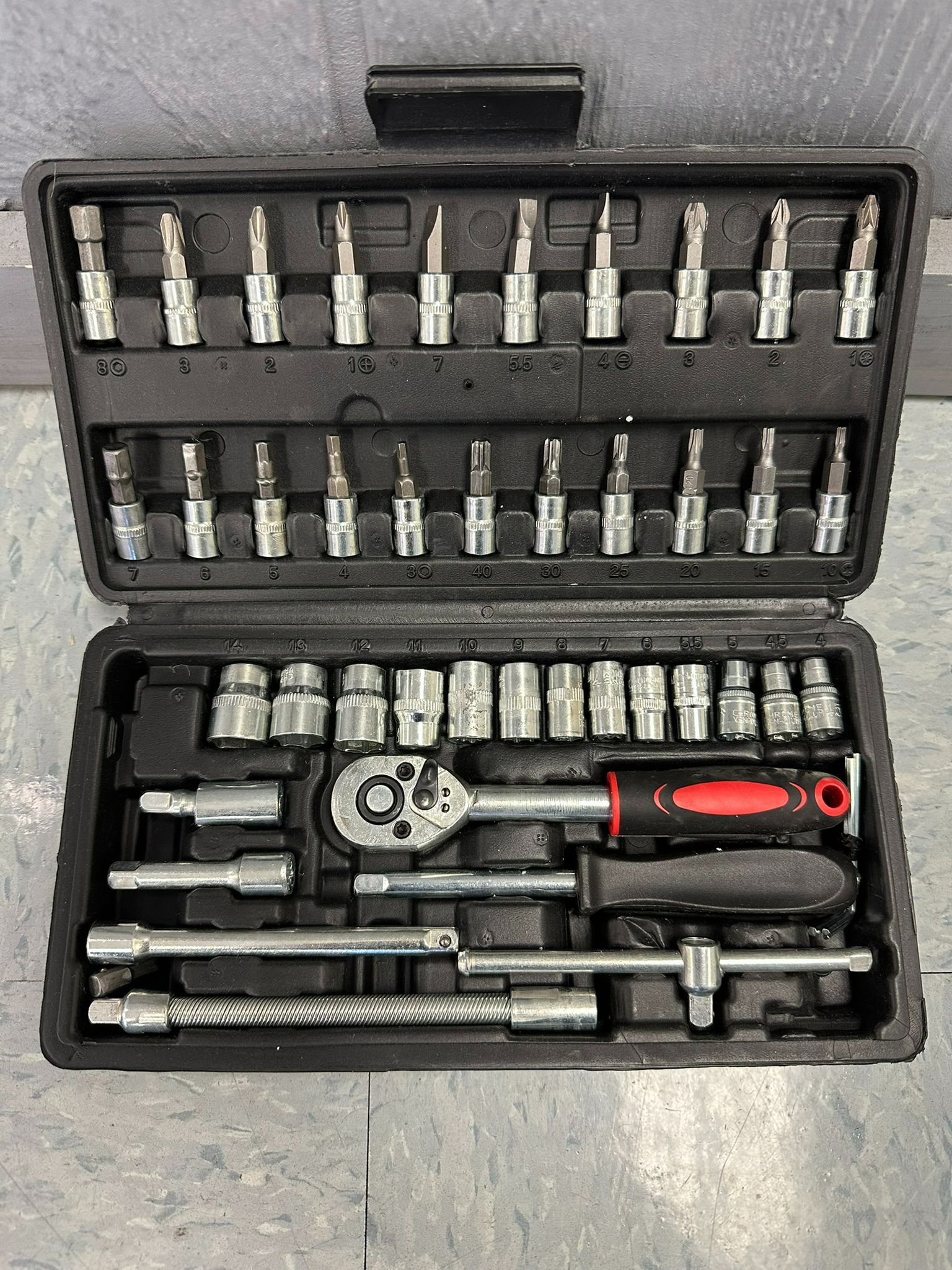 SOCKET SET 46 PC #30027