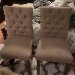 Chairs X2