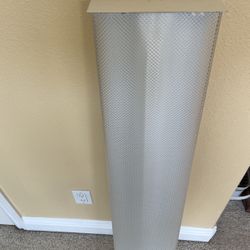 4ft Ceiling Light, Includes Wiring & Ballast, No Tubes