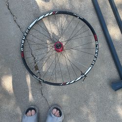 29” SRAM XD rear Wheel