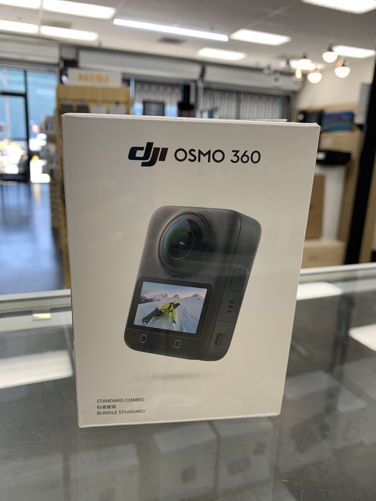 Dji Osmo 360 Action Camera