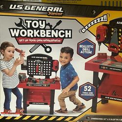 US General Toy Workbench Set