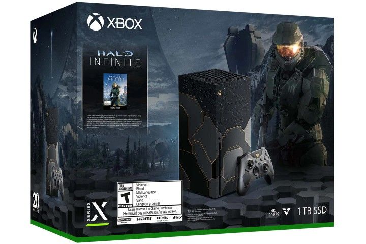 Brand New Xbox Series X 1TB Halo Infinite Limited Edition Console Bundle