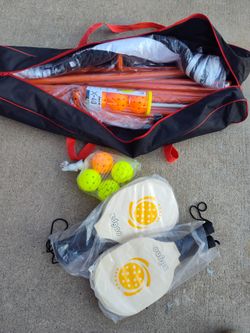 Pickle Ball set