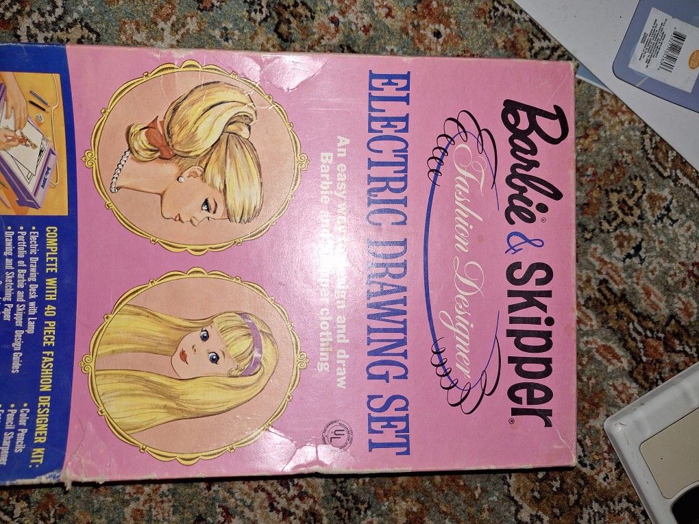 Electric Drawing Set